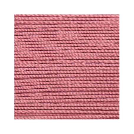 Coton à crocheter Ricorumi 25 g vieux rose - 010