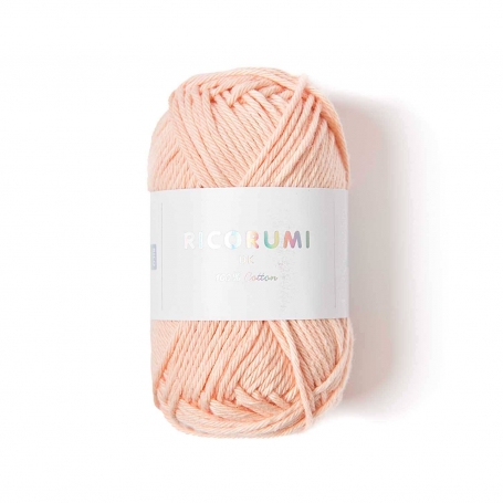 Coton à crocheter Ricorumi 25 g nude 023