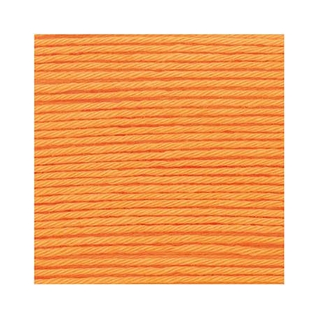 Coton à crocheter Ricorumi 25 g mandarine 026