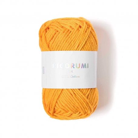 Coton à crocheter Ricorumi 25 g mandarine 026