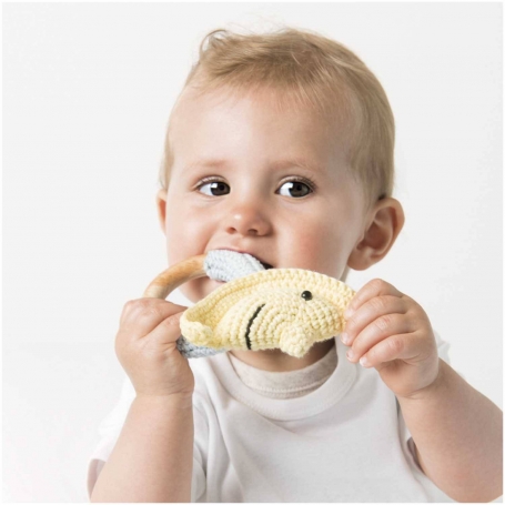 Coton à crocheter Ricorumi 25 g bleu clair 033