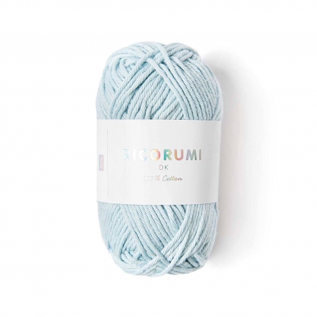 Coton à crocheter Ricorumi 25 g bleu clair 033