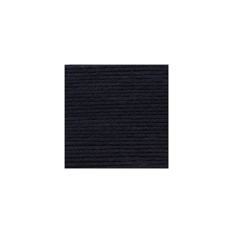 Coton à crocheter Ricorumi 25 g bleu marine 036