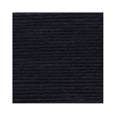 Coton à crocheter Ricorumi 25 g bleu marine 036