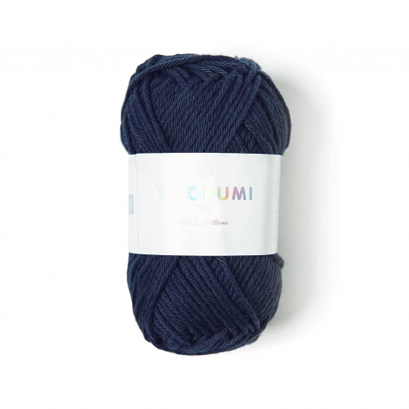 Coton à crocheter Ricorumi 25 g bleu marine 036
