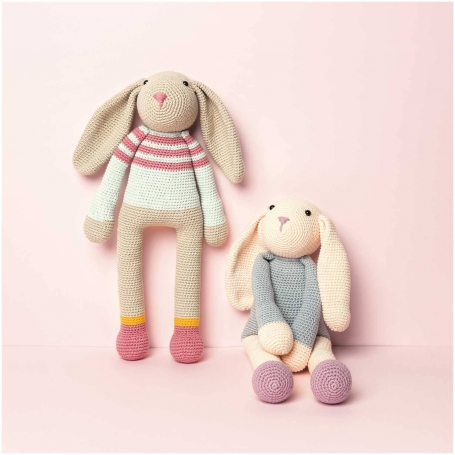 Coton à crocheter Ricorumi 25 g vert glace 037