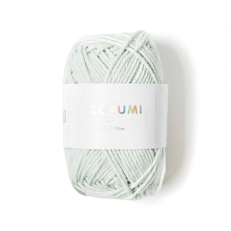 Coton à crocheter Ricorumi 25 g vert glace 037