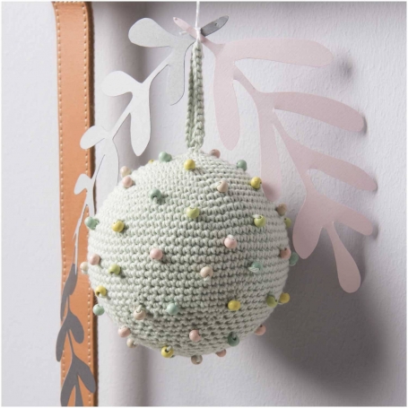 Coton à crocheter Ricorumi 25 g menthe 041