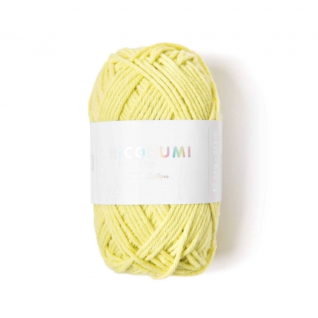 Coton à crocheter Ricorumi 25 g vert clair 046