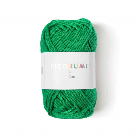 Coton à crocheter Ricorumi 25 g vert 049