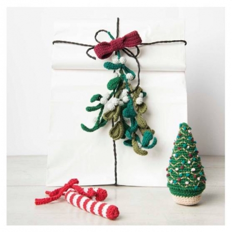 Coton à crocheter Ricorumi 25 g vert sapin 050