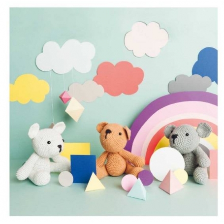 Coton à crocheter Ricorumi 25 g écru 054