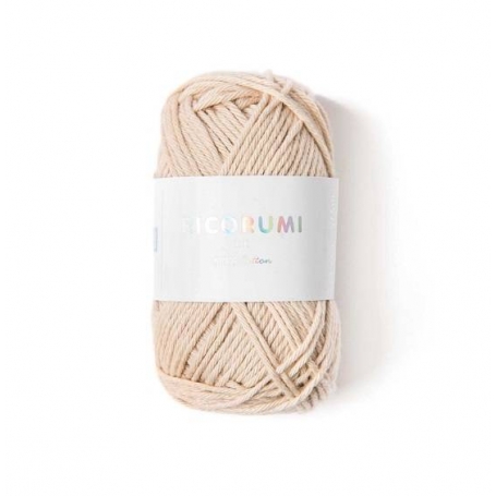 Coton à crocheter Ricorumi 25 g écru 054