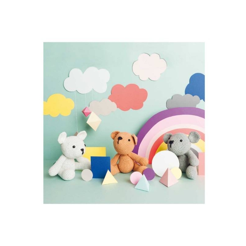 Coton à crocheter Ricorumi 25 g beige 055