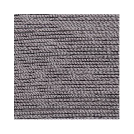 Coton à crocheter Ricorumi 25 g gris souris 059