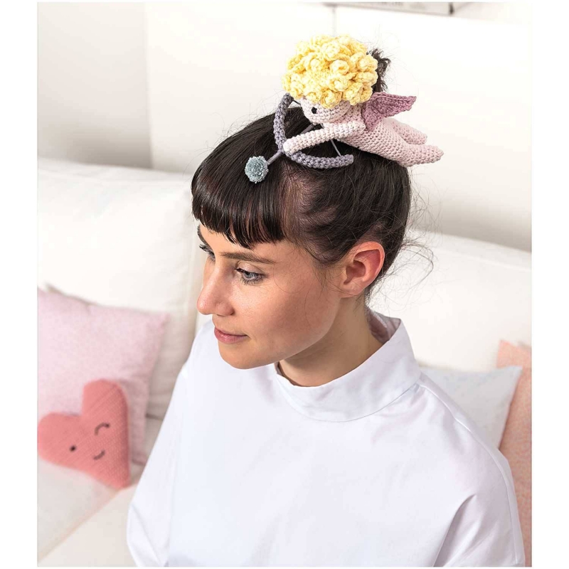 Coton à crocheter Ricorumi 25 g gris souris 059