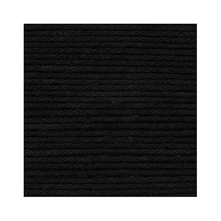 Coton à crocheter Ricorumi 25 g noir 060