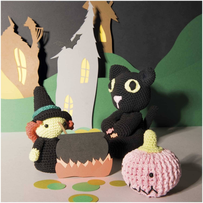 Coton à crocheter Ricorumi 25 g noir 060