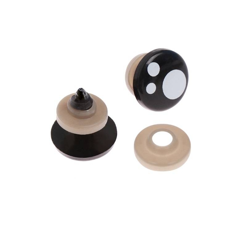 10 Yeux kawaii amigurumi et doudous 14 mm