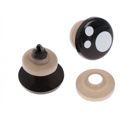 10 Yeux kawaii amigurumi et doudous 14 mm