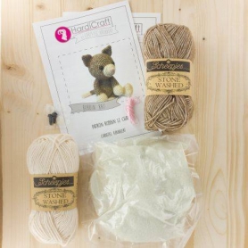 Kit crochet HardiCraft - Robbin le chat 2