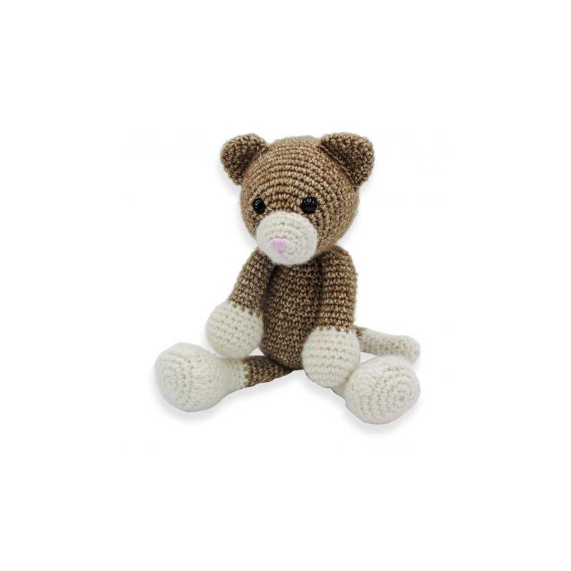 Kit crochet HardiCraft - Robbin le chat