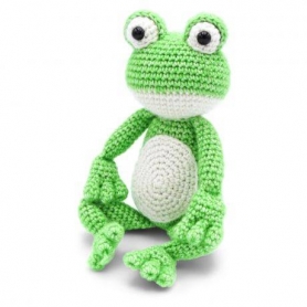 Kit crochet HardiCraft - Vinny la grenouille