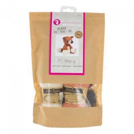 Kit crochet HardiCraft - Vinny la grenouille