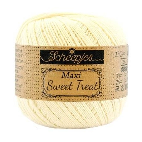 Maxi Sugar Rush coton mercerisé candle light 