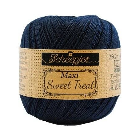 Maxi Sugar Rush coton mercerisé bleu Marine