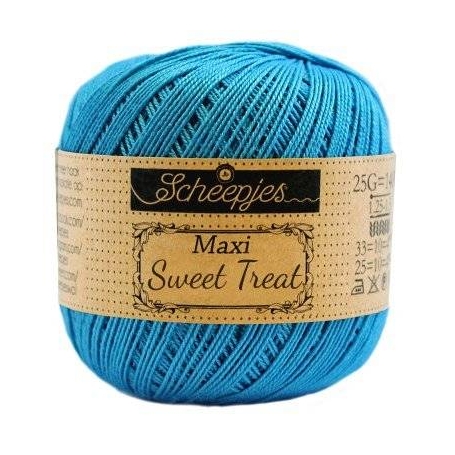 Maxi Sugar Rush coton mercerisé bleu ciel