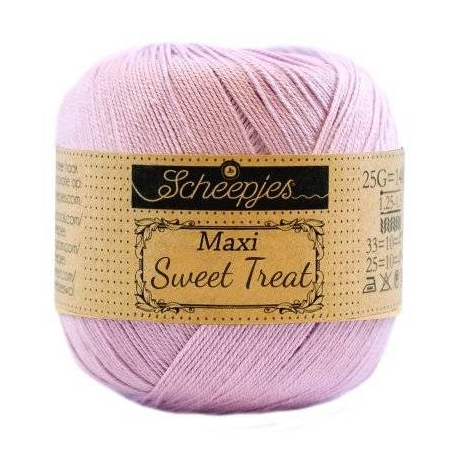 Maxi Sugar Rush coton mercerisé orchidée 226