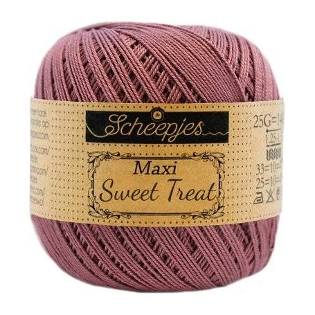 Maxi Sugar Rush coton mercerisé améthyste