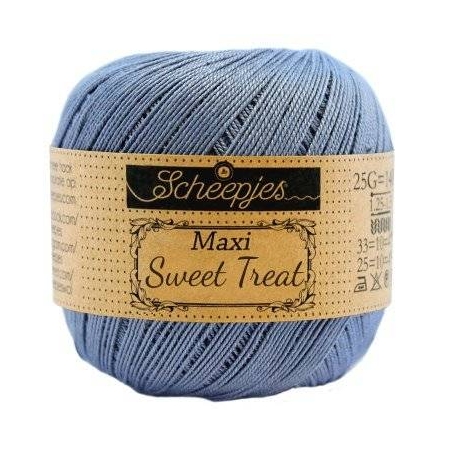 Maxi Sugar Rush coton mercerisé bleu mésange