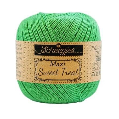 Maxi sweet treat coton mercerisé pomme verte