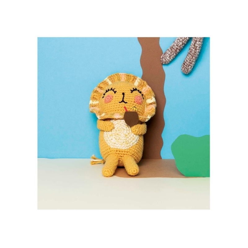 Coton à crocheter Ricorumi 25 g jaune moutarde 064