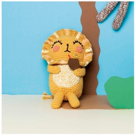 Coton à crocheter Ricorumi 25 g jaune moutarde 064