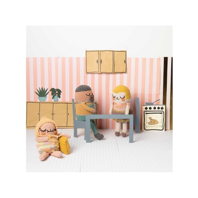 Coton à crocheter Ricorumi 25 g papaye 068