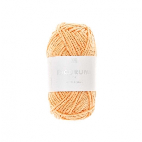 coton à crocheter abricot 070
