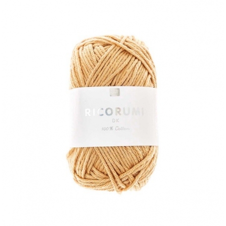 coton à crocheter ricorumi sable