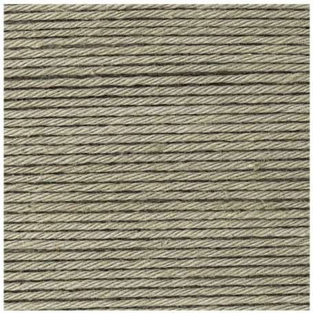 Coton à crocheter Ricorumi 25 g vert marais 076