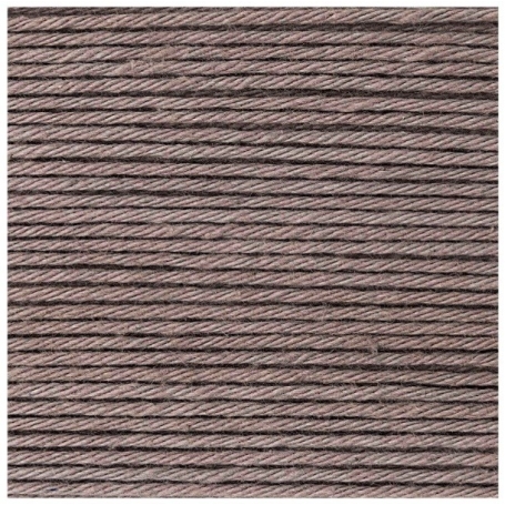 Coton à crocheter Ricorumi 25 g gris 079