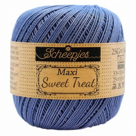 scheepjes maxi sweet treat bleu capri 261