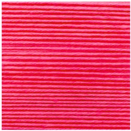 Coton à crocheter Ricorumi 25 g rose fluo 002