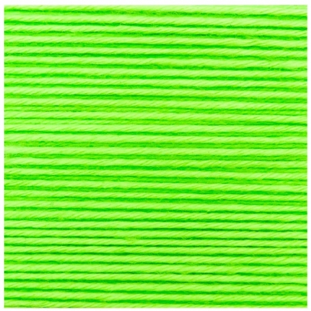 Coton à crocheter Ricorumi 25 g vert fluo 003
