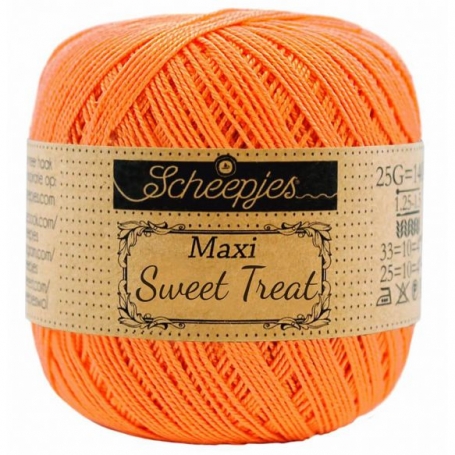 scheepjes maxi sweet treat pêche n°386