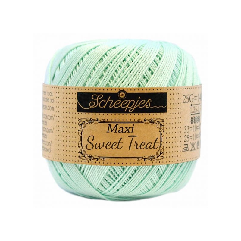 scheepjes maxi sweet treat bleu cristaline 385