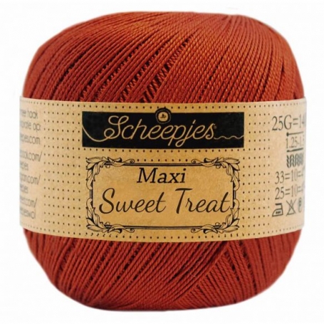 scheepjes maxi sweet treat rouille 386