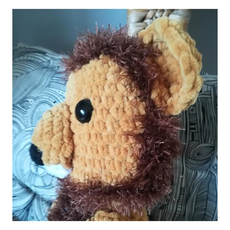 Patron au crochet amigurumi format pdf "Nelson...