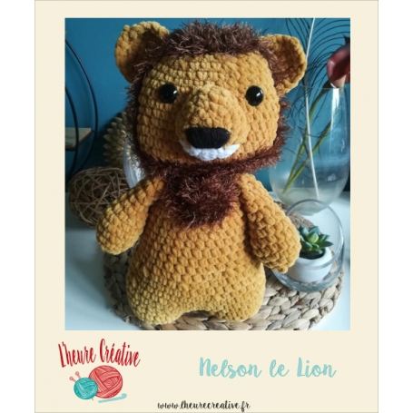 tuto au crochet amigurumi lion